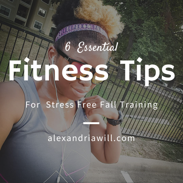 6 Fitness Tips For Stress Free Training main header and intro