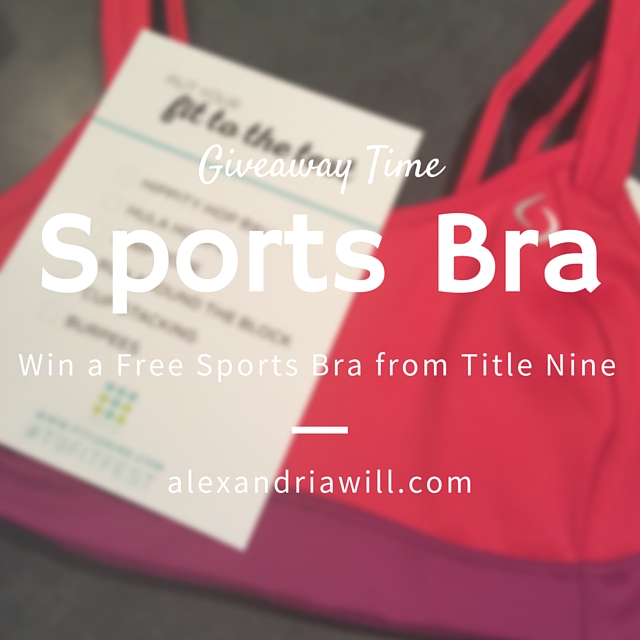 3 Sports Bras for Large Breasts - AlexandriaWill