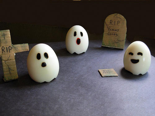 thegourmetmama ghost eggs