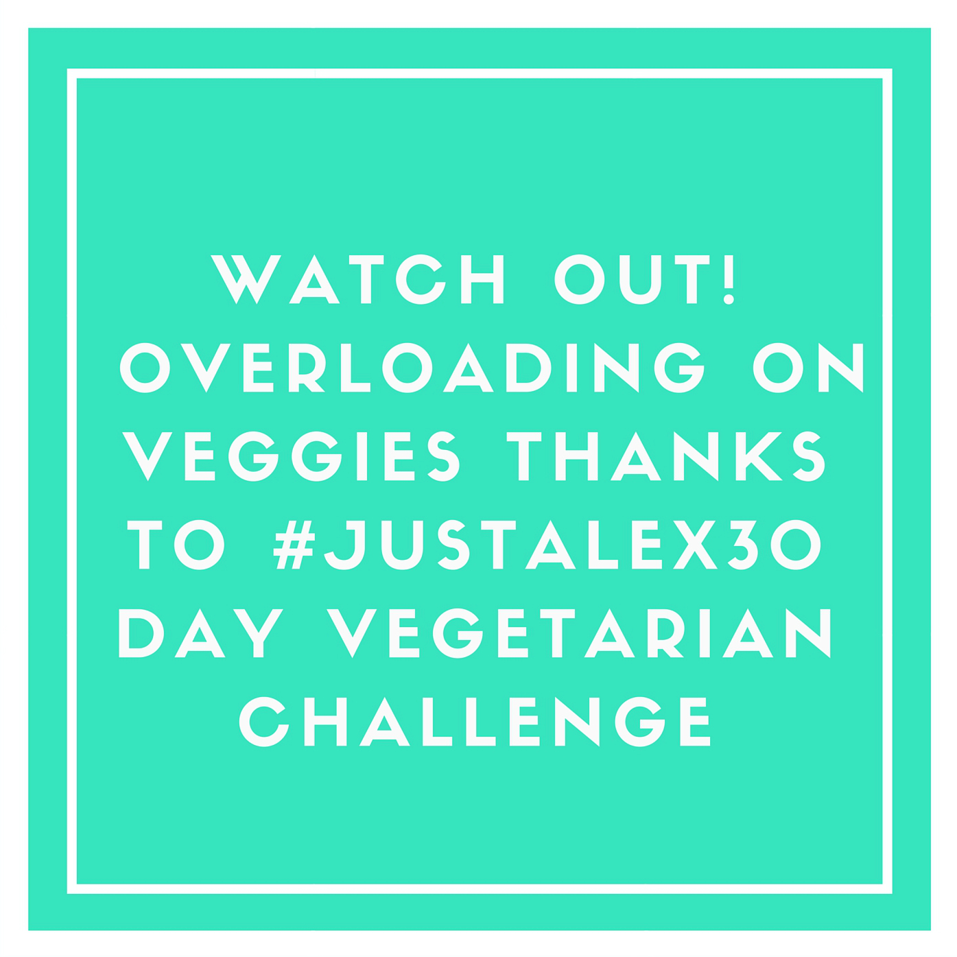 Declare overloading on veggies justalex challenge