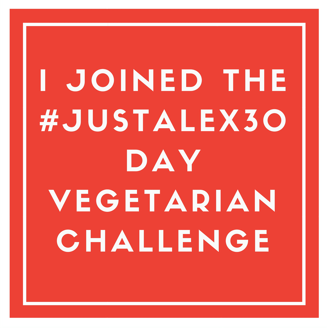 I joined red square declare veg challenge