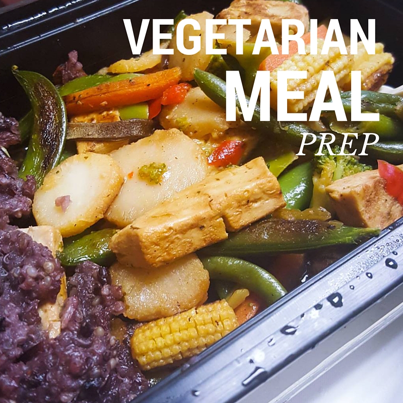 30 day vegetarian challenge meal prep for vegetarians