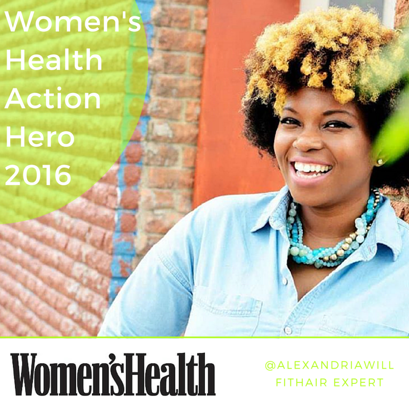 WOMEN HEALTH ACTION HERO ALEXANDRIA WILL