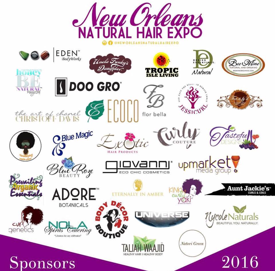 NO Expo 2016 sponsors