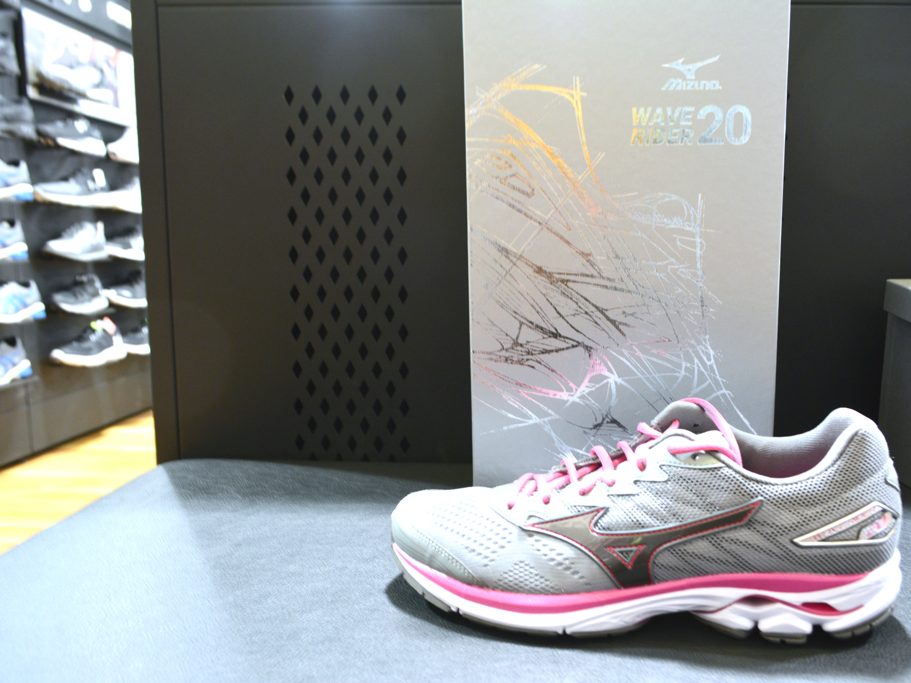 Mizuno wave rider 20 blancas hotsell