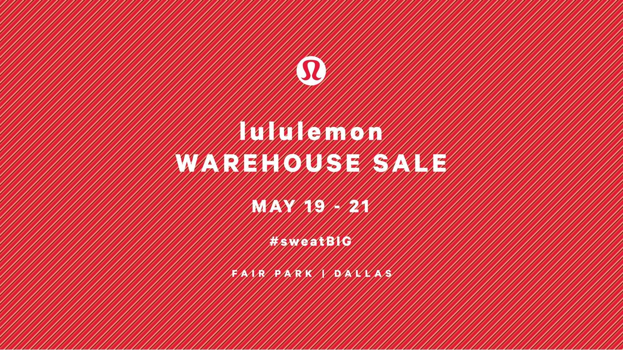 Lululemon Warehouse Sale Tips - AlexandriaWill