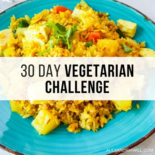 Food Guide For Vegetarian Challenge