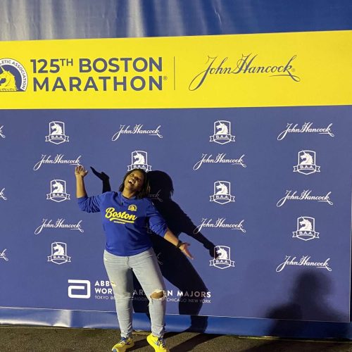 Fall 2021 Boston Marathon