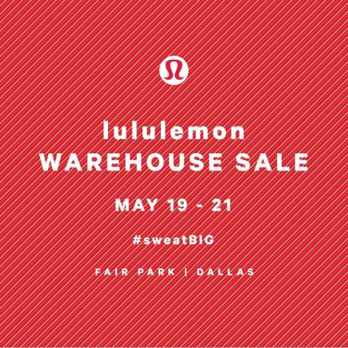 Lululemon Warehouse Sale Tips