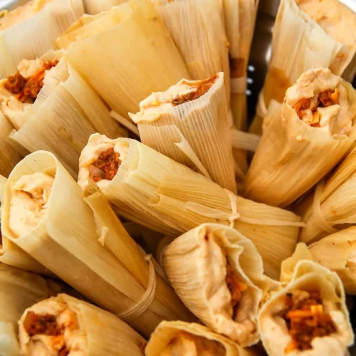 Vegetarian Tamale Dinner